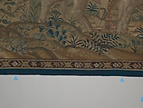 Gluttony from a set of The Seven Deadly Sins, Pieter Coecke van Aelst (Netherlandish, Aelst 1502–1550 Brussels), Wool, silk, silver-gilt thread
19-23 warps per inch, 8-10 per cm., Netherlandish, probably Brussels
