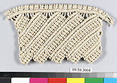 Piece, Crochet, German