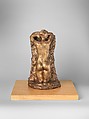 Casting model after Rodin's "Sorrow" (10 of 10), Coubertin Foundry, Plaster, clay, wax, ceramic, bronze, French