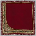 Shawl, Dimitri Kolokoltzev Manufactory, Wool, Russian, Saratov Province