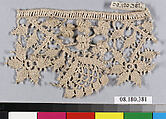 Fragment, Needle lace, Greek