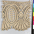 Piece, Crochet, German
