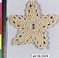Piece, Crochet, German