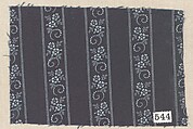 Piece, Cotton, German