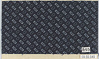 Piece, Cotton, German