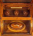 Dressing table, Seddon, Sons and Shackleton (1793–1800), Mahogany, glass, ivory, British, London