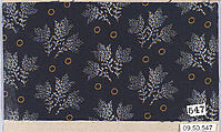 Piece, Cotton, German
