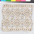 Piece, Crochet, German
