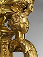 Eight-light chandelier, Possibly by André Charles Boulle (French, Paris 1642–1732 Paris), Chased bronze and gilt, iron, French, Paris