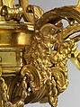 Eight-light chandelier, Possibly by André Charles Boulle (French, Paris 1642–1732 Paris), Chased bronze and gilt, iron, French, Paris