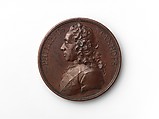 Philip Stanhope, 4th Earl of Chesterfield (1694–1773), Medalist: Jacques-Antoine Dassier (Swiss, Geneva 1715–1759 Copenhagen), Bronze, Swiss