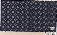 Piece, Cotton, German