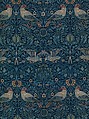 Bird, Designed by William Morris (British, Walthamstow, London 1834–1896 Hammersmith, London), Wool, British, Merton Abbey, Surrey