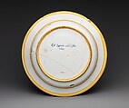 Dish with The Discovery of Achilles, Probably Fontana workshops, Maiolica (tin-glazed earthenware), Italian, Urbino