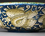 Bowl with Allegory of Peace, Maiolica (tin-glazed earthenware), Italian, Venice or Duchy of Urbino (possibly Pesaro)