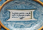 Oval basin or dish with subject from Amadis of Gaul, Workshop of Orazio Fontana (Italian, Urbino, ca. 1510–1576), Maiolica (tin-glazed earthenware), Italian, Urbino or possibly Turin