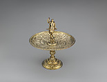Titus tazza (replica), Gilded silver