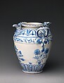 Ewer (Brocca), Medici Porcelain Manufactory (Italian, Florence, ca. 1575–ca. 1587), Soft-paste porcelain, Italian, Florence