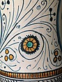 Storage Jar (Albarello), Maiolica (tin-glazed earthenware), Italian, Deruta