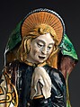 Sculptural group with The Lamentation Over the Dead Christ, Maiolica (tin-glazed earthenware), Eastern Central Italian, Emilia-Romagna or the Marche