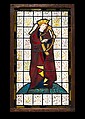 King David the Poet, Sir Edward Burne-Jones British, Stained glass, British, London