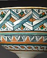 Bowl with Lucretia Bella, Maiolica (tin-glazed earthenware), Italian, Tuscany (probably Montelupo)