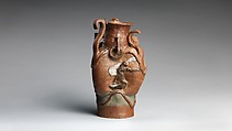 Vessel with Women and Goats, Paul Gauguin (French, Paris 1848–1903 Atuona, Hiva Oa, Marquesas Islands), Stoneware, French, Paris