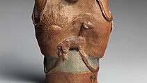 Vessel with Women and Goats, Paul Gauguin (French, Paris 1848–1903 Atuona, Hiva Oa, Marquesas Islands), Stoneware, French, Paris