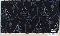Piece, Cotton, German