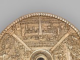 Domitian tazza, Gilded silver, Netherlandish?