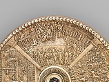 Domitian tazza, Gilded silver, Netherlandish?
