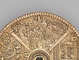 Domitian tazza, Gilded silver, Netherlandish?