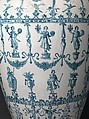 Wine jar (Orcio da vino), workshop of the Marmi family, Maiolica (tin-glazed earthenware), Italian, Montelupo