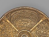 Titus dish, Gilded silver, Netherlandish?