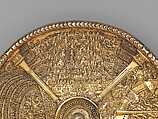 Titus dish, Gilded silver, Netherlandish?