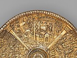 Titus dish, Gilded silver, Netherlandish?