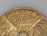 Titus dish, Gilded silver, Netherlandish?
