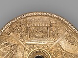 Otho tazza, Gilded silver, Netherlandish?