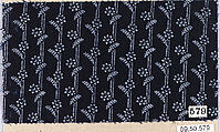 Piece, Cotton, German