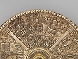 Vitellius tazza, Gilded silver, Flemish, Antwerp (?)