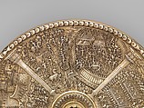 Vitellius tazza, Gilded silver, Flemish, Antwerp (?)