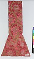 Maniple, Silk and metal thread, possibly Italian