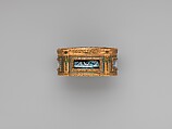 Snuffbox with six allegories of love, Miniatures by Jacques Joseph de Gault  (French, 1738–after 1812), Gold, enamel; grisaille en camaïeu on ivory, French, Paris