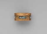 Snuffbox with six allegories of love, Miniatures by Jacques Joseph de Gault  (French, 1738–after 1812), Gold, enamel; grisaille en camaïeu on ivory, French, Paris