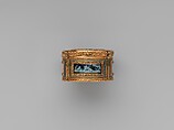 Snuffbox with six allegories of love, Miniatures by Jacques Joseph de Gault  (French, 1738–after 1812), Gold, enamel; grisaille en camaïeu on ivory, French, Paris