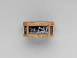 Snuffbox with miniatures representing the Diversions of Love and dancing figure, Miniatures by Jacques Joseph de Gault  (French, 1738–after 1812), Gold; grisaille on enamel, French