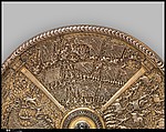 Julius Caesar tazza, Gilded silver, Netherlandish?