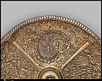 Julius Caesar tazza, Gilded silver, Netherlandish?