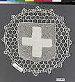 Doily (one of seven), Needle lace, Belgian