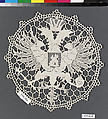 Doily (one of seven), Needle lace, Belgian